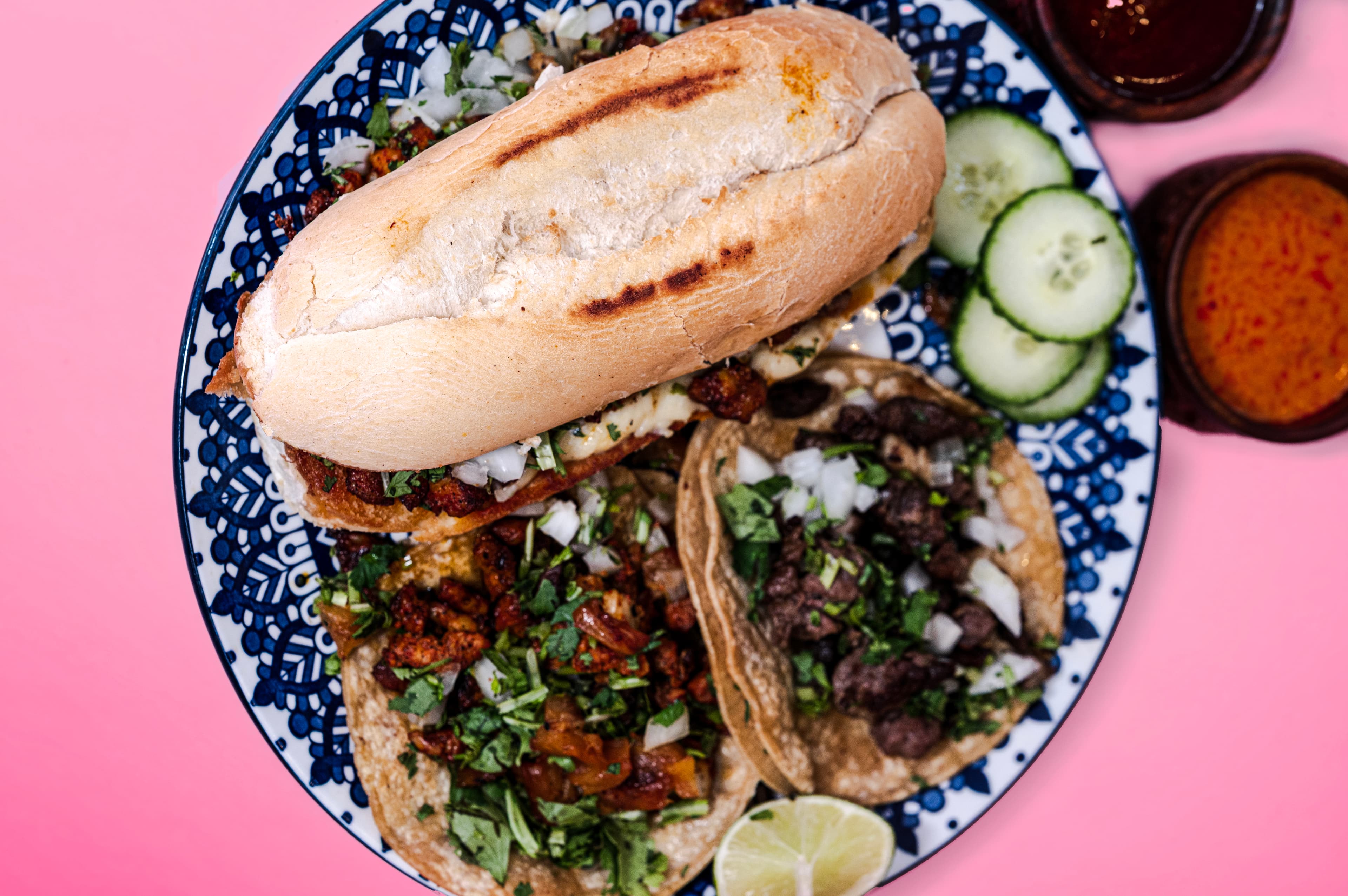 TacoLoco catering at an event