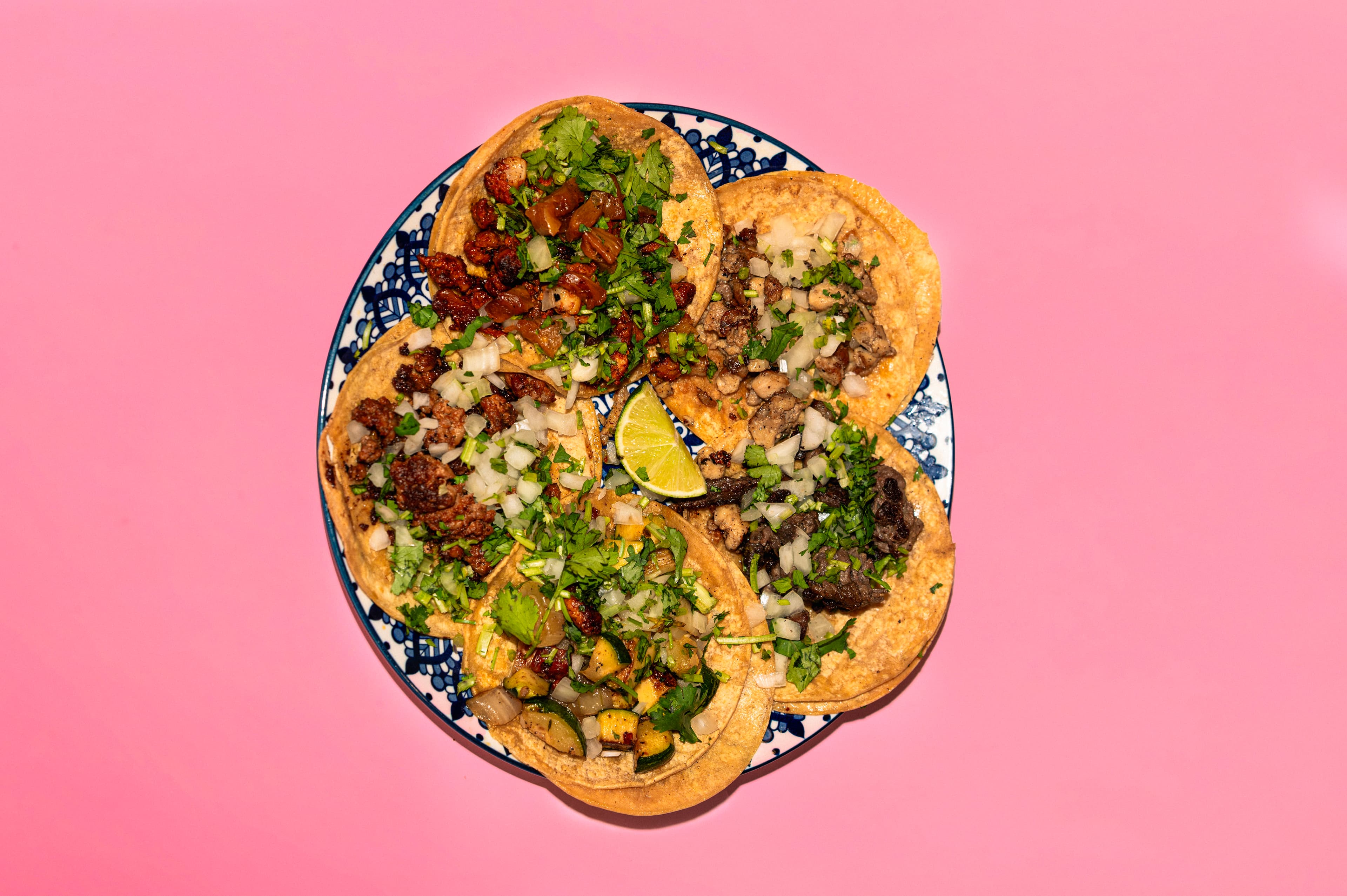 TacoLoco catering spread