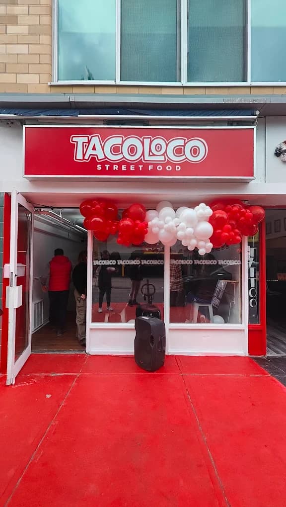 TacoLoco storefront at 160 Baldwin Street, Kensington Market