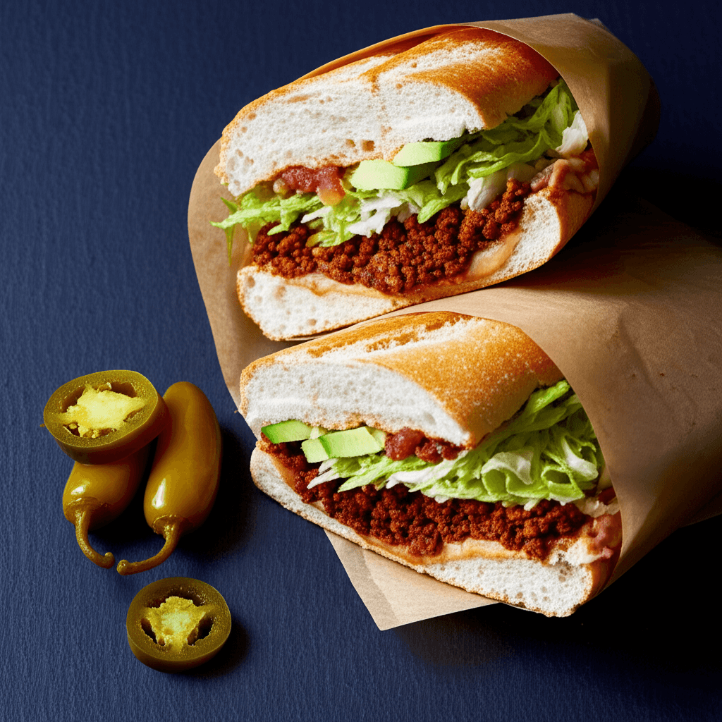 Torta Loca Chorizo
